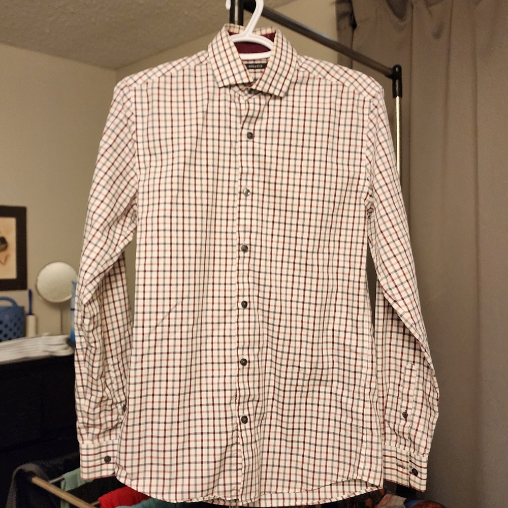 RW Co tailored fit dress shit XS